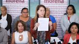 Candidata de Morena a gubernatura de Morelos reta a opositora a someterse a examen de control y confianza