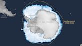 Antarctic ice is unusually low right now, even in the middle of winter