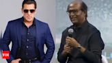 Throwback Thursday! When Rajinikanth reacted to working with Salman Khan | Tamil Movie News - Times of India