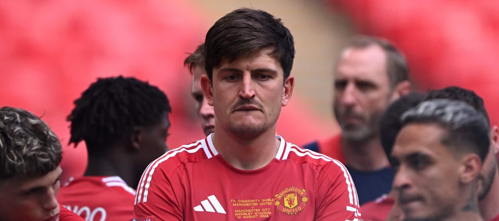 Erik ten Hag confirms Harry Maguire has a “little knock” ahead of Premier League opener