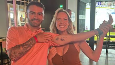 Paige Spiranac fan trolled for getting her signature tattooed on arm