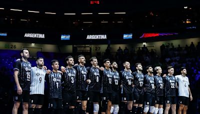 A qué hora juega la selección argentina de vóley vs. Estados Unidos, por los Juegos Olímpicos París 2024