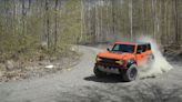 2WD Rallying Is Not the Bronco Raptor’s Strong Suit