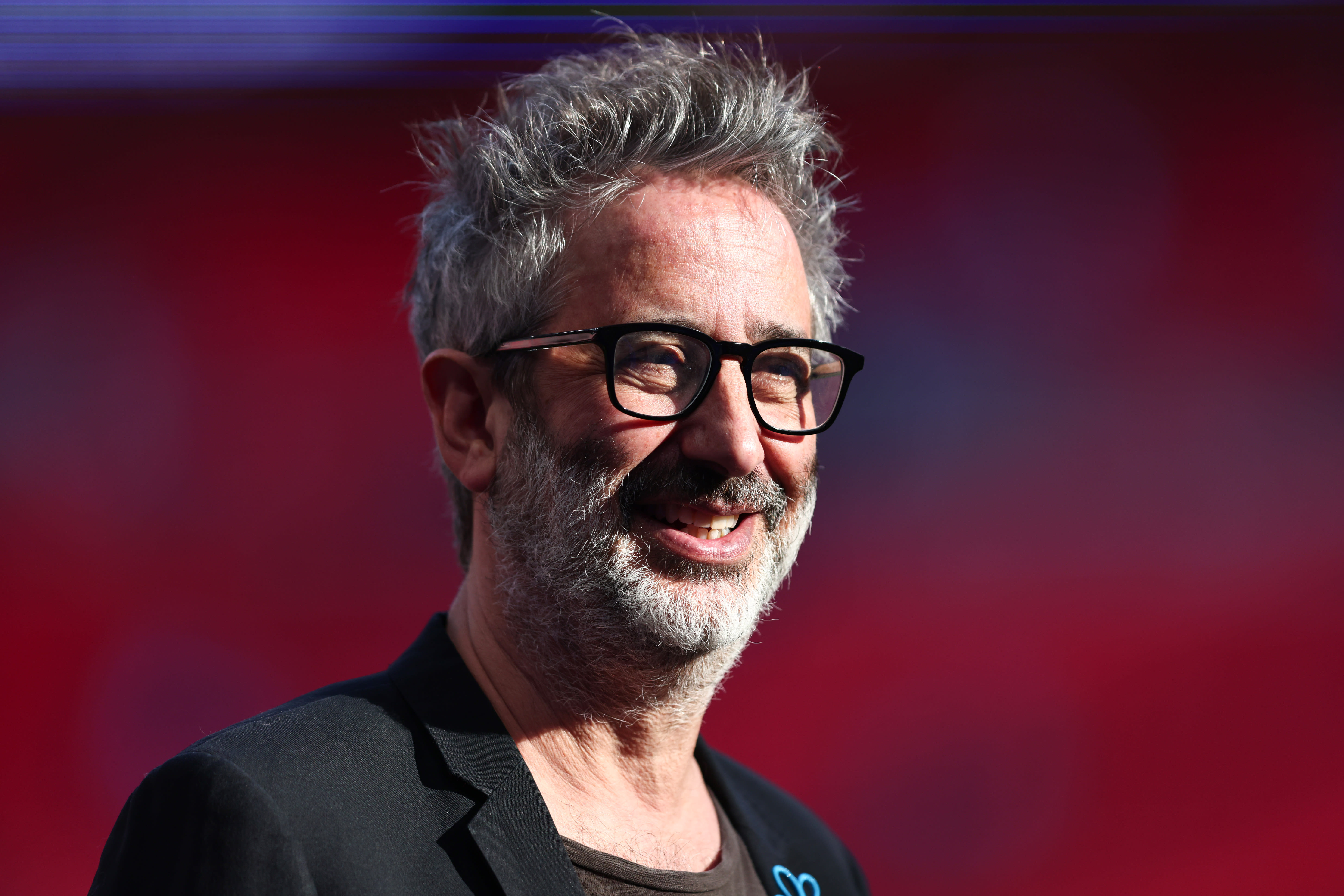 David Baddiel does not think football's coming home