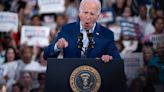 A Newly Energized Joe Biden Addresses The Elephant In The Room