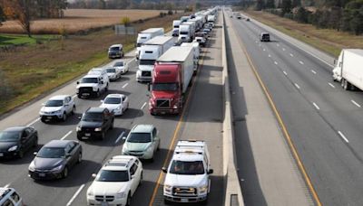 Halton highway closures for planned roadwork on July 1