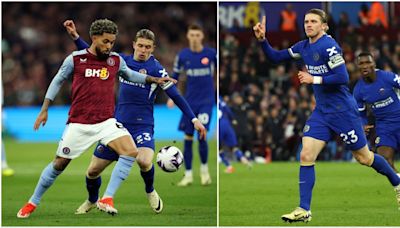 Aston Villa 2-2 Chelsea: player ratings and match highlights