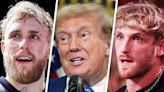 Trump must be counting on 'cool' to win out over credibility with endorsements like Jake and Logan Paul's