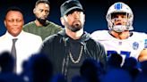 Eminem brings out current, former Lions greats to NFL Draft stage