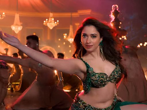 Stree 2 song Aaj Ki Raat: Tamannaah Bhatia sets the dance floor to fire with her perfect moves