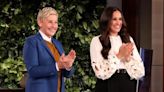 Has Meghan ditched Ellen?