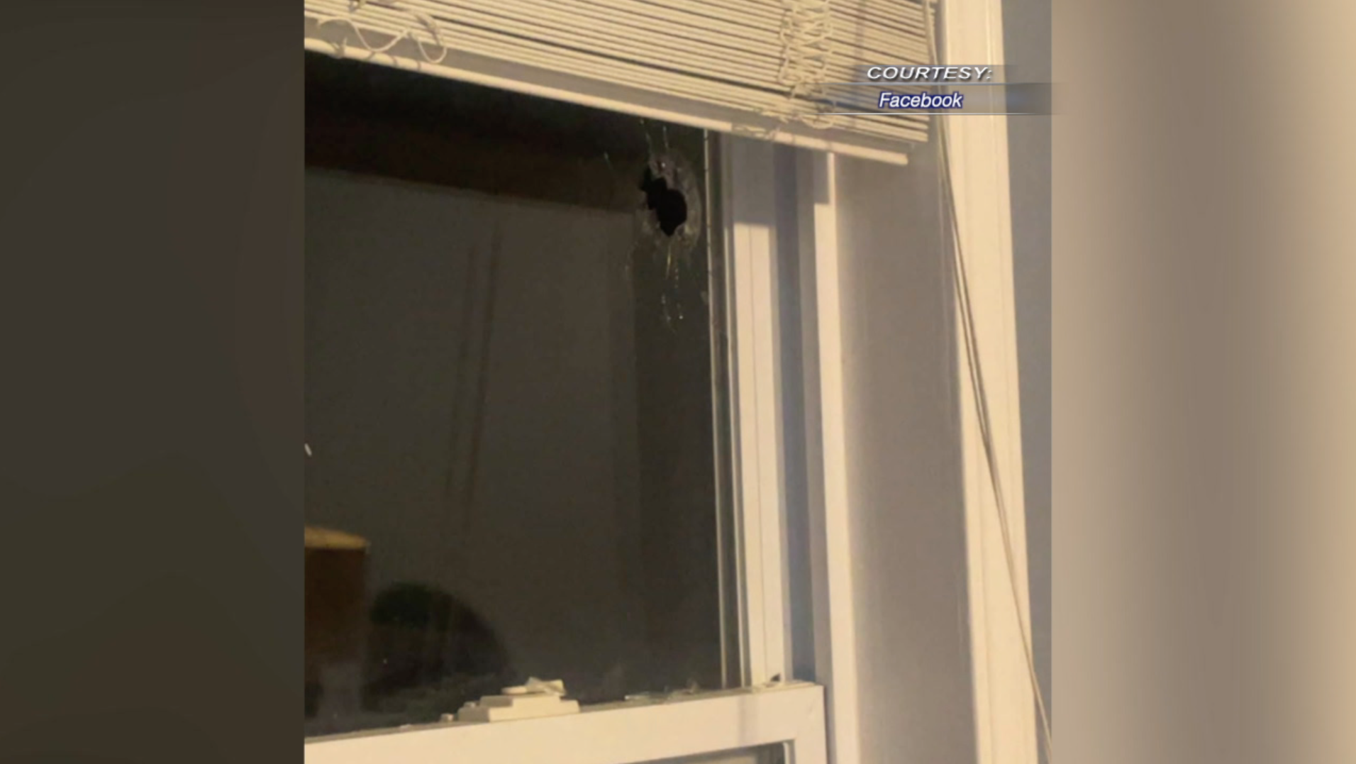 Stray bullet flies through home in Jackson, narrowly missing woman - WBBJ TV