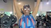 Alison Hammond beams in colourful workout gear as she works up sweat after weight loss