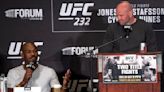 UFC CEO Dana White reacts to Jon Jones allegedly threatening a drug tester: “He literally is always in trouble” | BJPenn.com