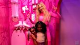 Kim Kardashian and Khloé Kardashian Enjoy 'Barbie World Trip' with Chicago, True, Stormi and Dream