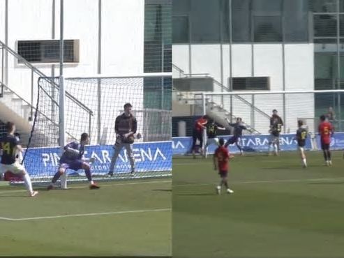 Enzo Alves empieza a ser Enzo Alves y no el hijo de Marcelo: Gol y título con la sub 15