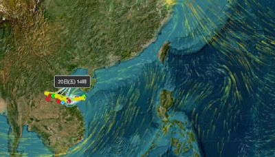 西馬隆颱風路徑：路徑圖、路徑預測、颱風動態查詢方法一次看