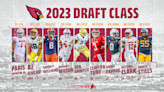 Cardinals’ new draft picks get numbers