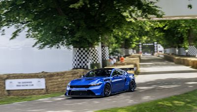 Ford Mustang GTD Makes First Public Run at Goodwood Festival of Speed