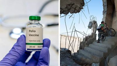 Gaza Declares Polio Epidemic As Health Crisis Worsens Amid War, WHO Sends Vaccine Doses