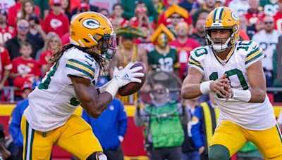 Packers' Jordan Love shares thoughts on Aaron Jones' departure: 'It was very tough'