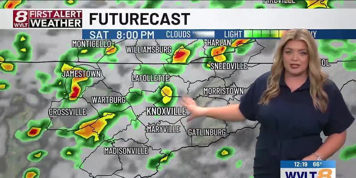 Rain and storms continue into the weekend