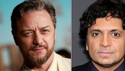 James McAvoy Says M. Night Shyamalan Cast Him In ‘Split’ Role After 'Crazy' Comic-Con Party