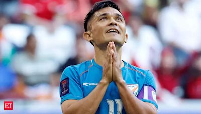 I’ll not trade what I’ve got for anything in the world: Sunil Chhetri