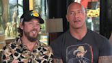 Dwayne Johnson Talks Friendship With Chris Janson and Tears Up Over Late Father Rocky (Exclusive)