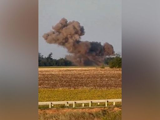 Rusia lanza uno de los mayores ataques con drones desde la invasión a Ucrania