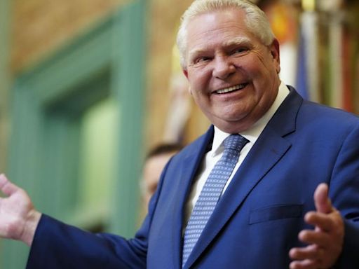 When Doug Ford gets a big idea in his head, the only thing that can stop him is pretty much anything at all