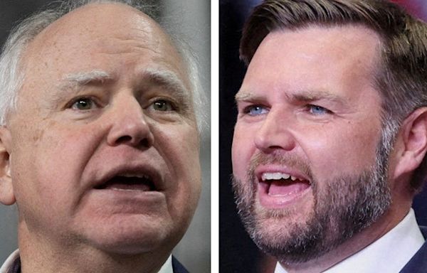 When is the vice presidential debate between JD Vance and Tim Walz? Here's what to know