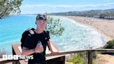Man's 'daft' walk from UK to Ibiza raises thousands for Tony Hudgell Foundation
