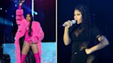 Nicki Minaj nearly gets hit by object onstage — hurls item back into crowd