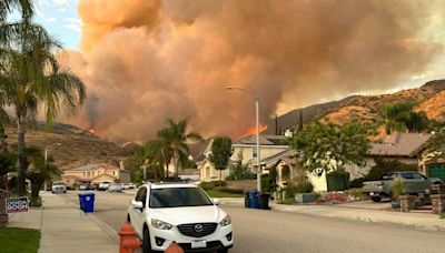 California calls up National Guard, orders evacuations as Line Fire expands to more than 20K acres