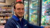Herefordshire supermarket worker celebrates milestone anniversary