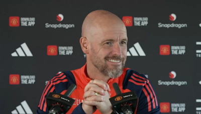 Man United v Barnsley: Erik ten Hag press conference