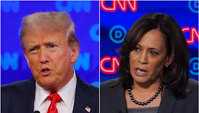 Presidential Betting odds; Donald Trump the favorite, but Kamala Harris catching up