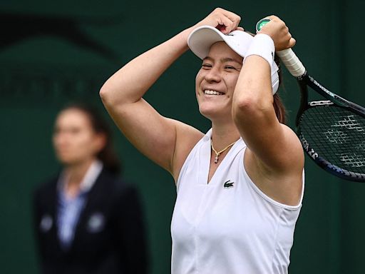 Meet Emma Raducanu's next opponent ahead of Wimbledon fourth round