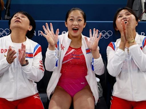 North Korea performs diplomatic gymnastics in Olympic comeback