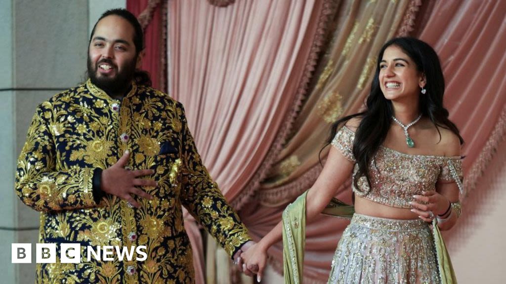 Anant Ambani and Radhika Merchant: Bieber performs at India's mega wedding