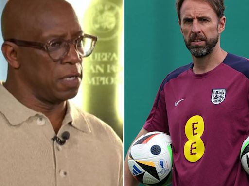 'Something's not right' - Ian Wright reveals major Gareth Southgate concern