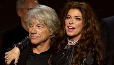 Jon Bon Jovi Reveals the Surprising Way How 'Spirit Sister' Shania Twain Helped Him Through Vocal Surgery (Exclusive)