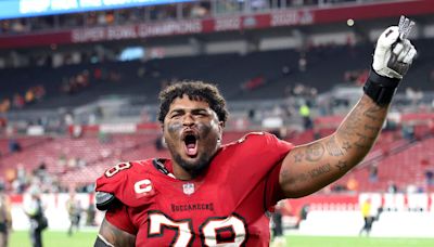 Pewter Report's Scott Reynolds on Tristan Wirfs and Bucs OTAs | 95.3 WDAE | The Pat And Aaron Show