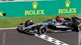 George Russell pips Lewis Hamilton as Mercedes secure one-two at Belgian GP