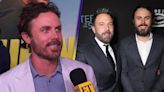 Casey Affleck Recalls Having to Share Birthday Parties With Brother Ben as a Kid (Exclusive)