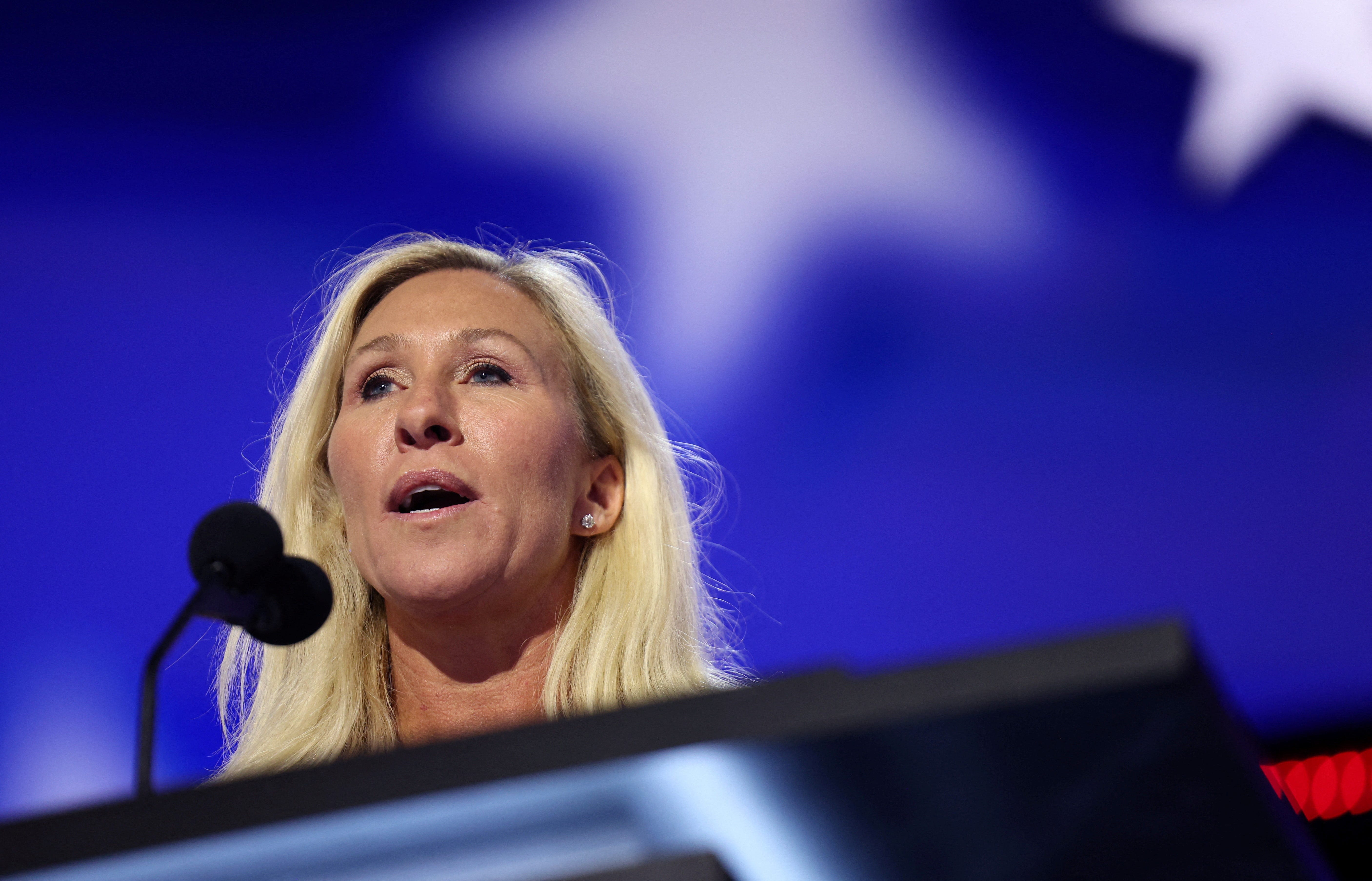 Watch Marjorie Taylor Greene's speech at the Republican National Convention