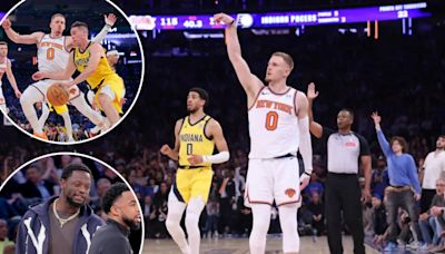 Donte DiVincenzo’s clutch play easing Knicks’ Julius Randle injury sting