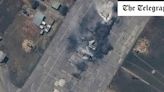 Ukraine-Russia war live: Ukraine launches massive drone attack on Russian naval bases