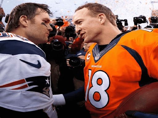 Peyton Manning Shares Wholesome Story of How His Friendship With NFL Rival Tom Brady Began in 2009